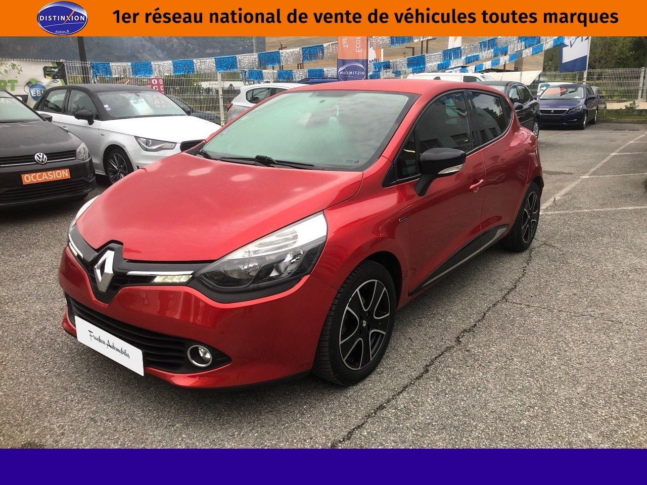 FIRST AUTO NÉGOCE - RENAULT-CLIO-Clio 0.9 Energy TCe - 90 IV BERLINE  Business PHASE 2